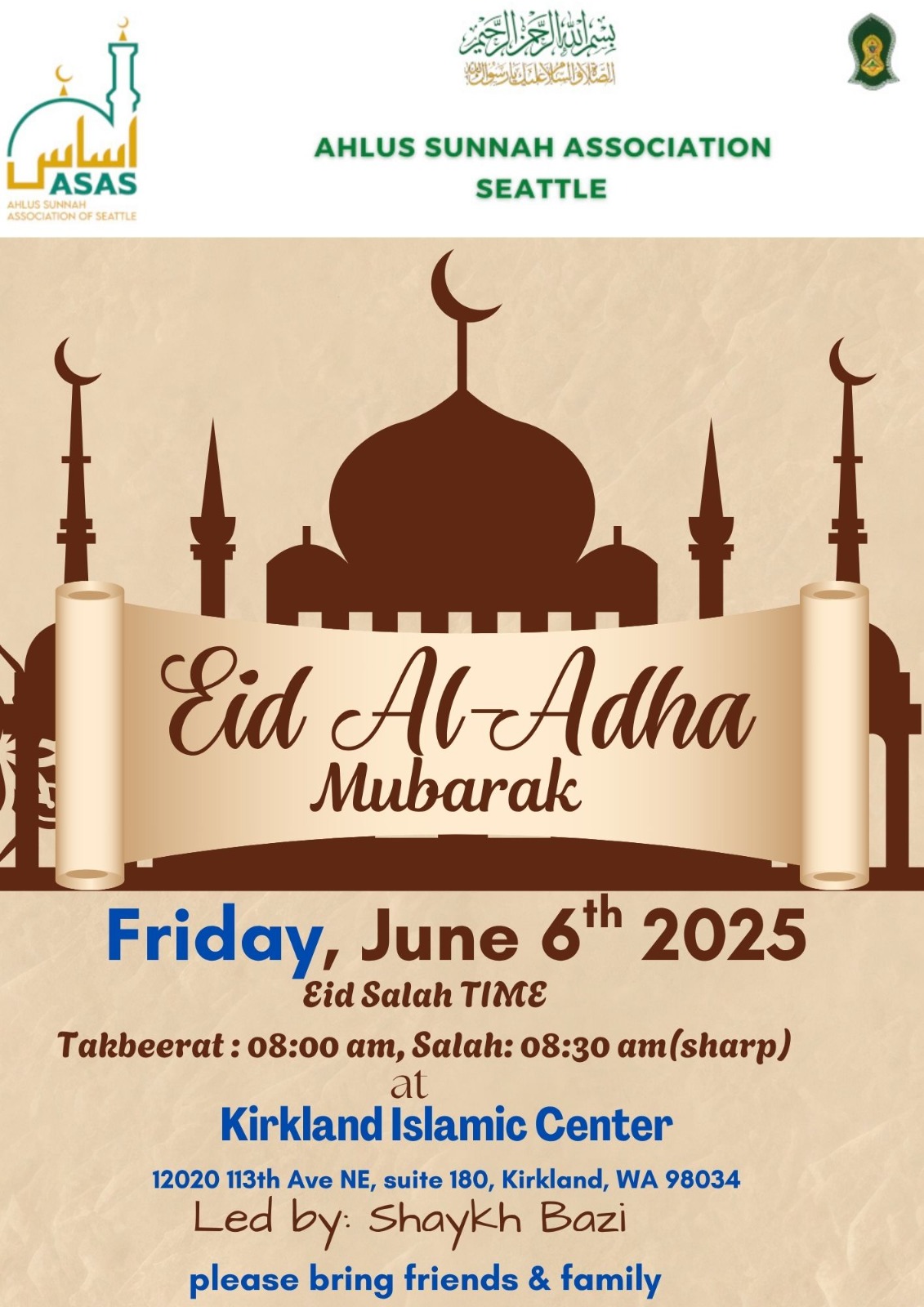 Taraweeh Event